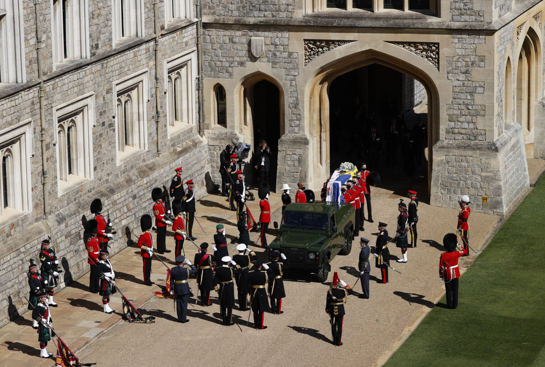 Britain Prince Philip Funeral